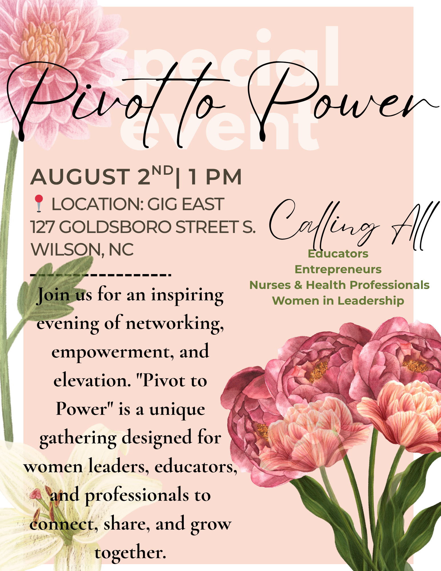 PIVOT TO POWER