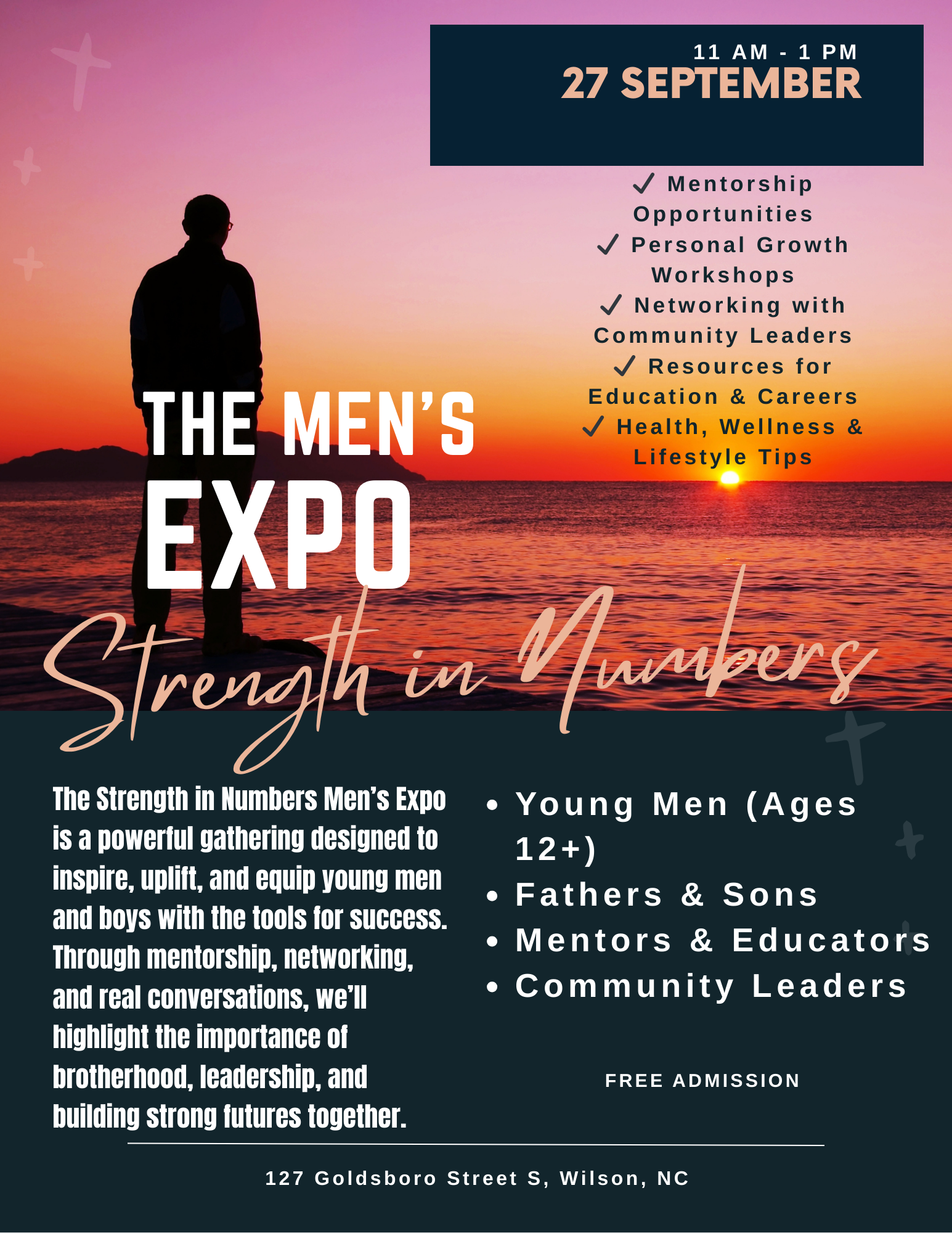 Men's Expo 2025: Strength in Numbers