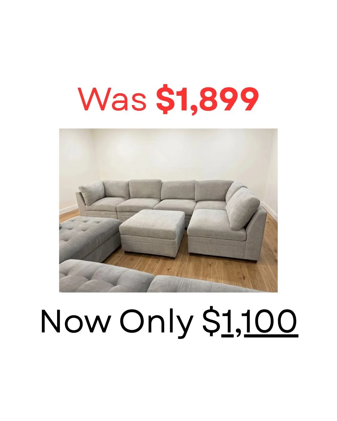 They have arrived. 

15 NEW couches. 

You can be the first to see them this Saturday. 

No appointment needed. 

Just pull around back and walk on in. 

Here&rsquo;s what you can expect on floor: https://www.billyscouches.com/currentinventory