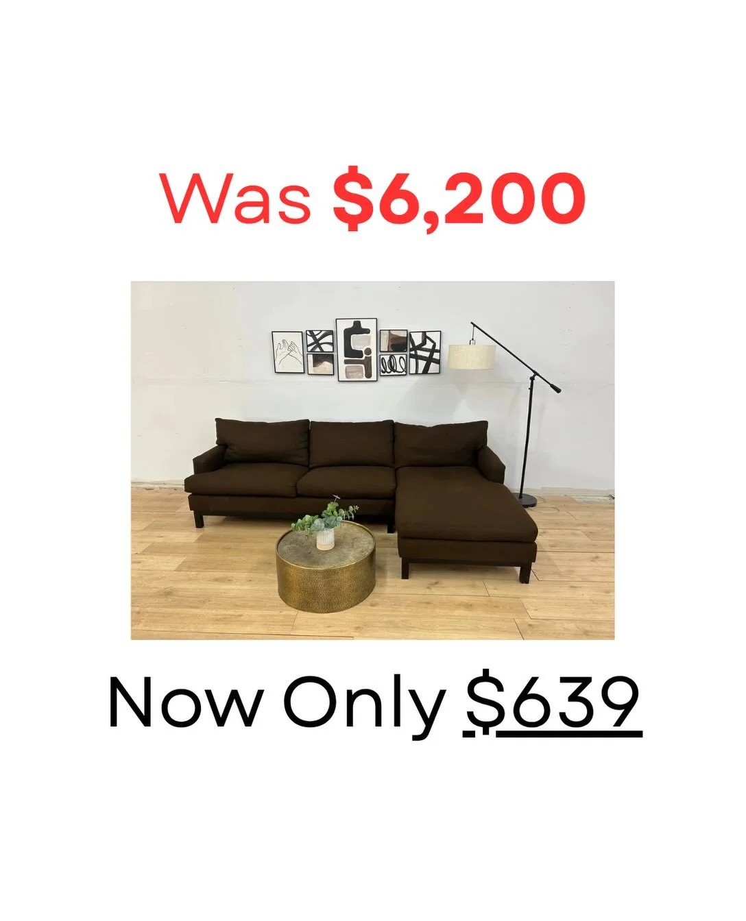 Inventory Update 🛋️

Message me &ldquo;WAREHOUSE&rdquo; to visit.