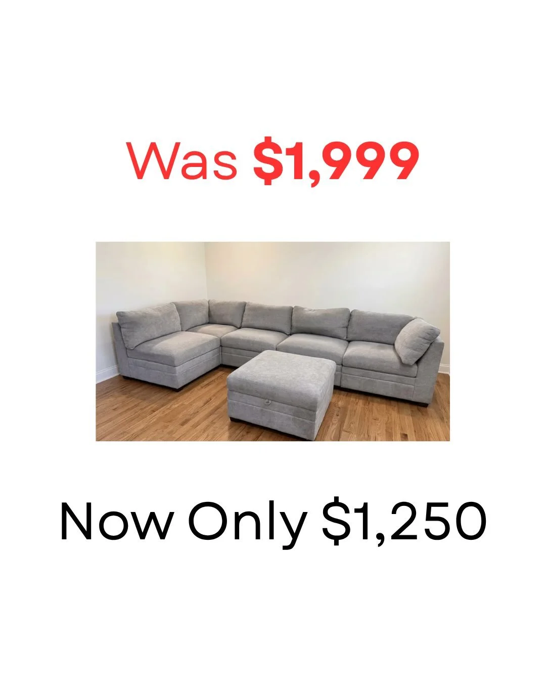 NEW arrivals 🚨

Message me &ldquo;OPEN HOUSE&rdquo; to save your spot, this Saturday between 1-4pm. 

#stl  #couches #stlmo