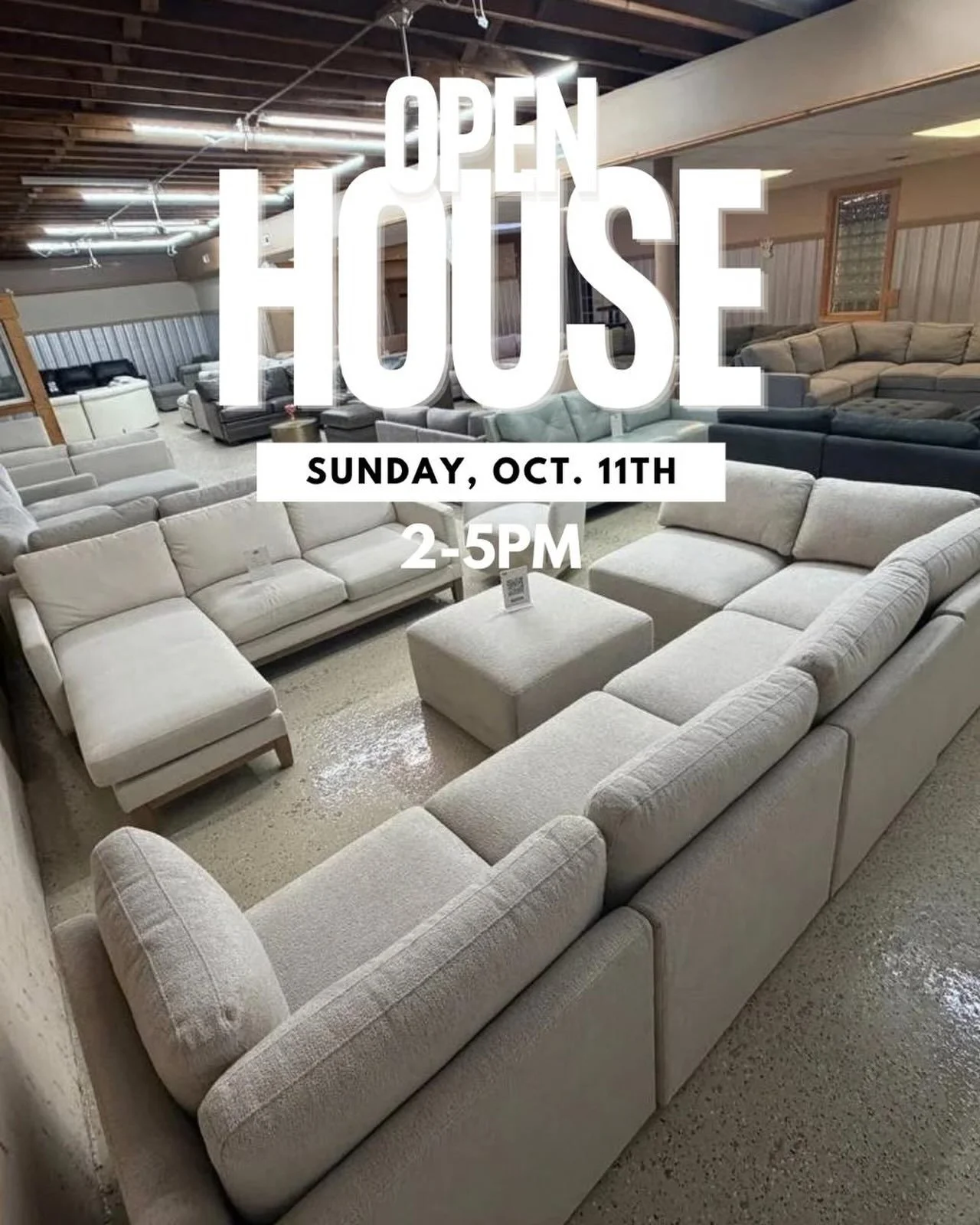 One more Open House this week..

If you missed the grand opening, stop by Sunday! 

Message me &ldquo;OPEN HOUSE&rdquo; to save your spot. 

126 E. Orleans St. 

- Billy
