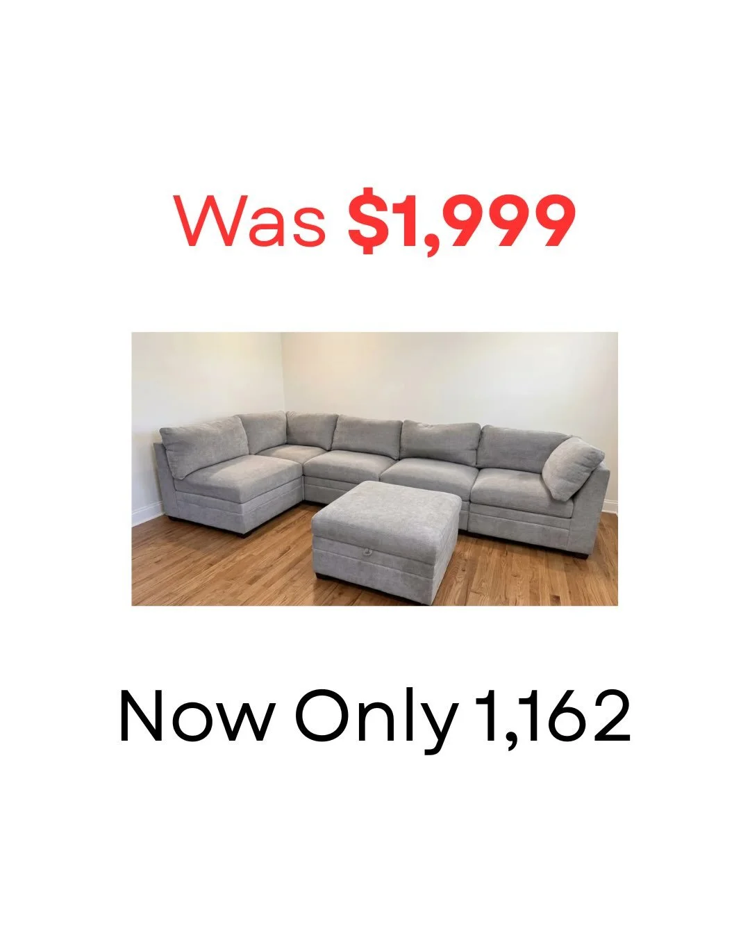 We are by appointment only 📆

Want to see these in person?

Message me &ldquo;STORE&rdquo; to visit our new couch store in Pacific, MO 📍🛋️