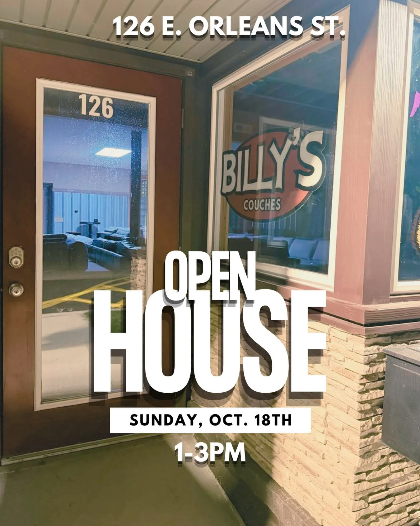 We just received a FULL TRUCKLOAD of couches. 

And if you don&rsquo;t want to pay full price for a brand new one, but you still want a like new couch, then visit this Sunday!!

Usually we are only by appointment but we will be open between 1-3pm. 

