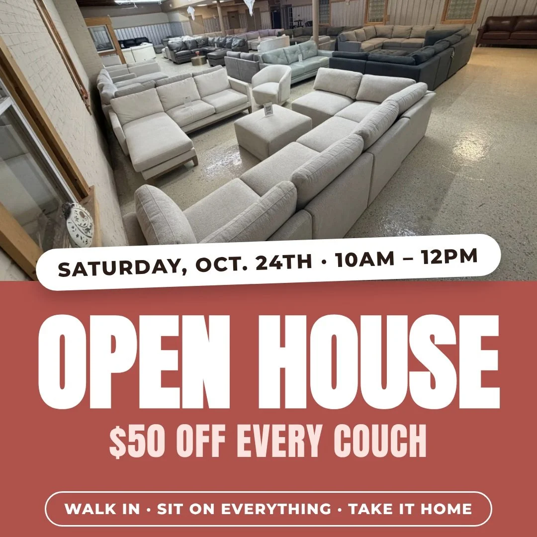 Message me "OPEN HOUSE" to save your spot..