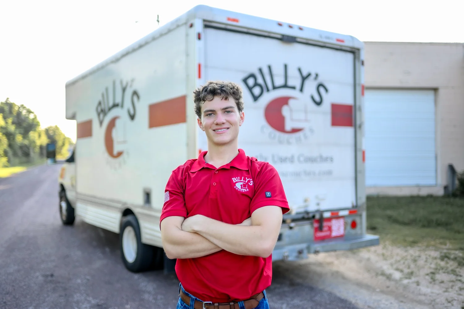 Billy Price, owner of Billy's Couches