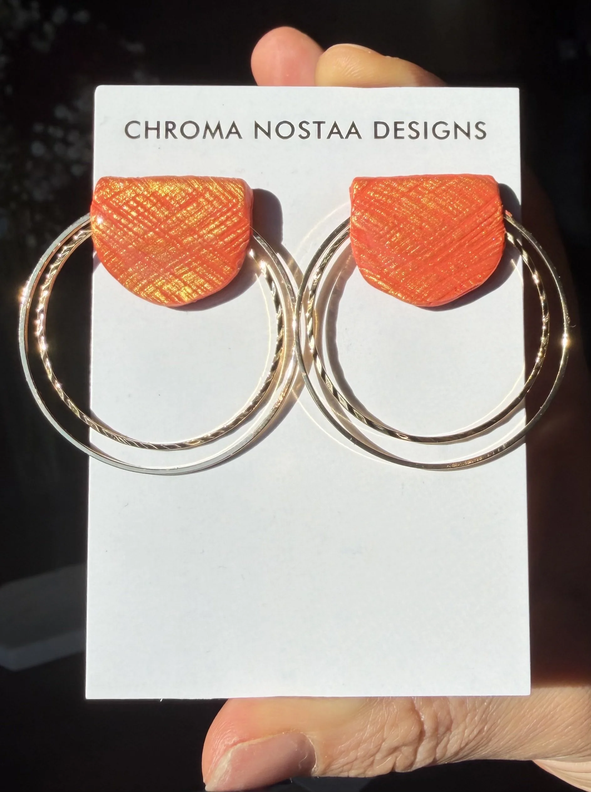 Cantaloupe sun hoops