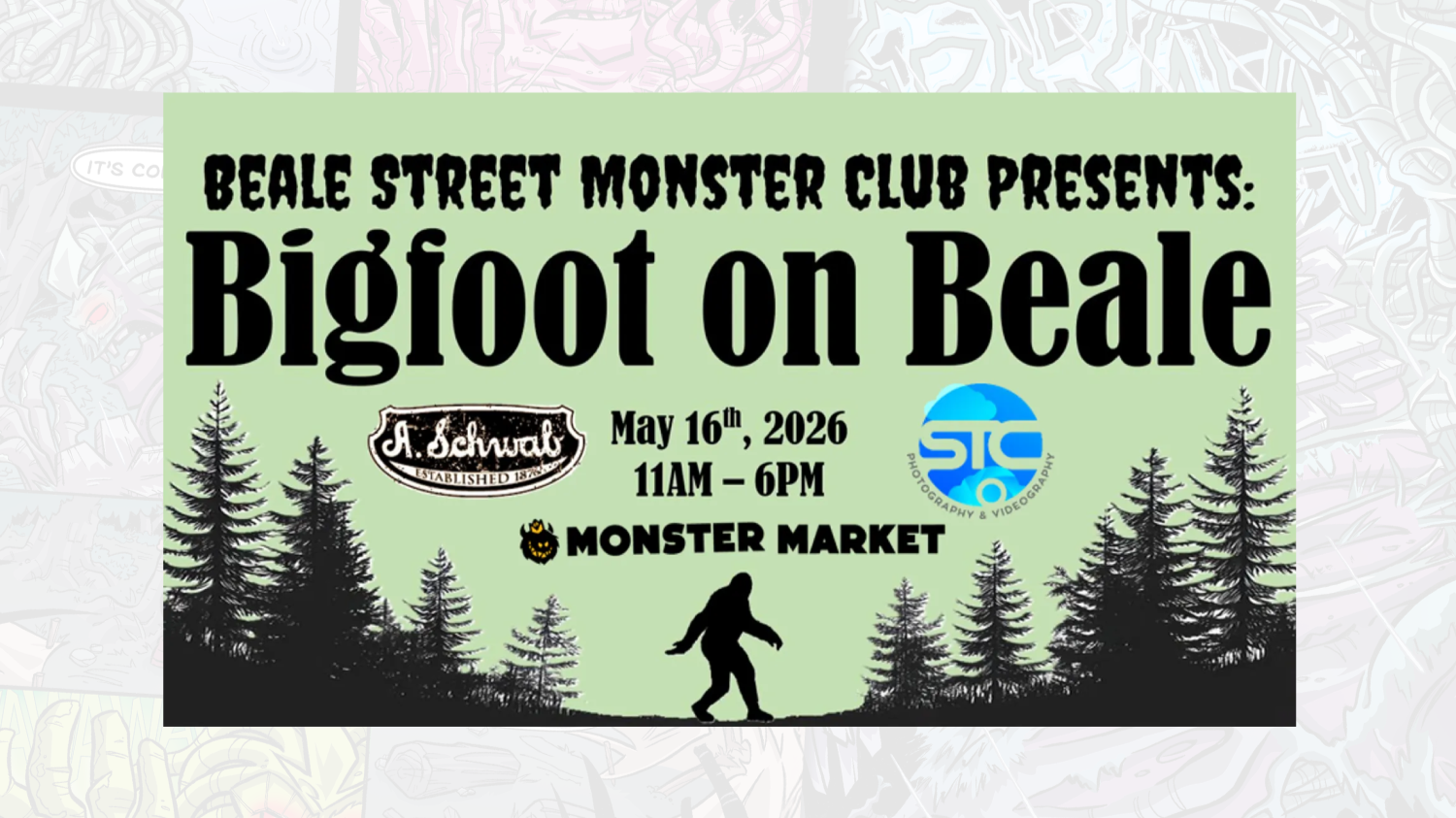 Bigfoot on Beale