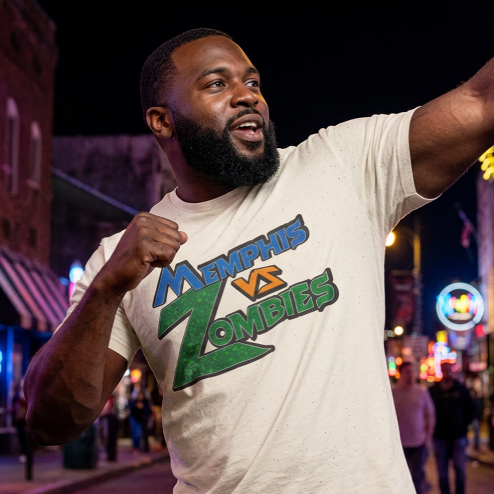 Memphis vs Zombies T-Shirt
