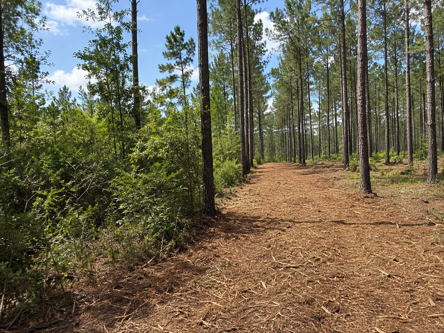 Pine Forest Firebreak Trail