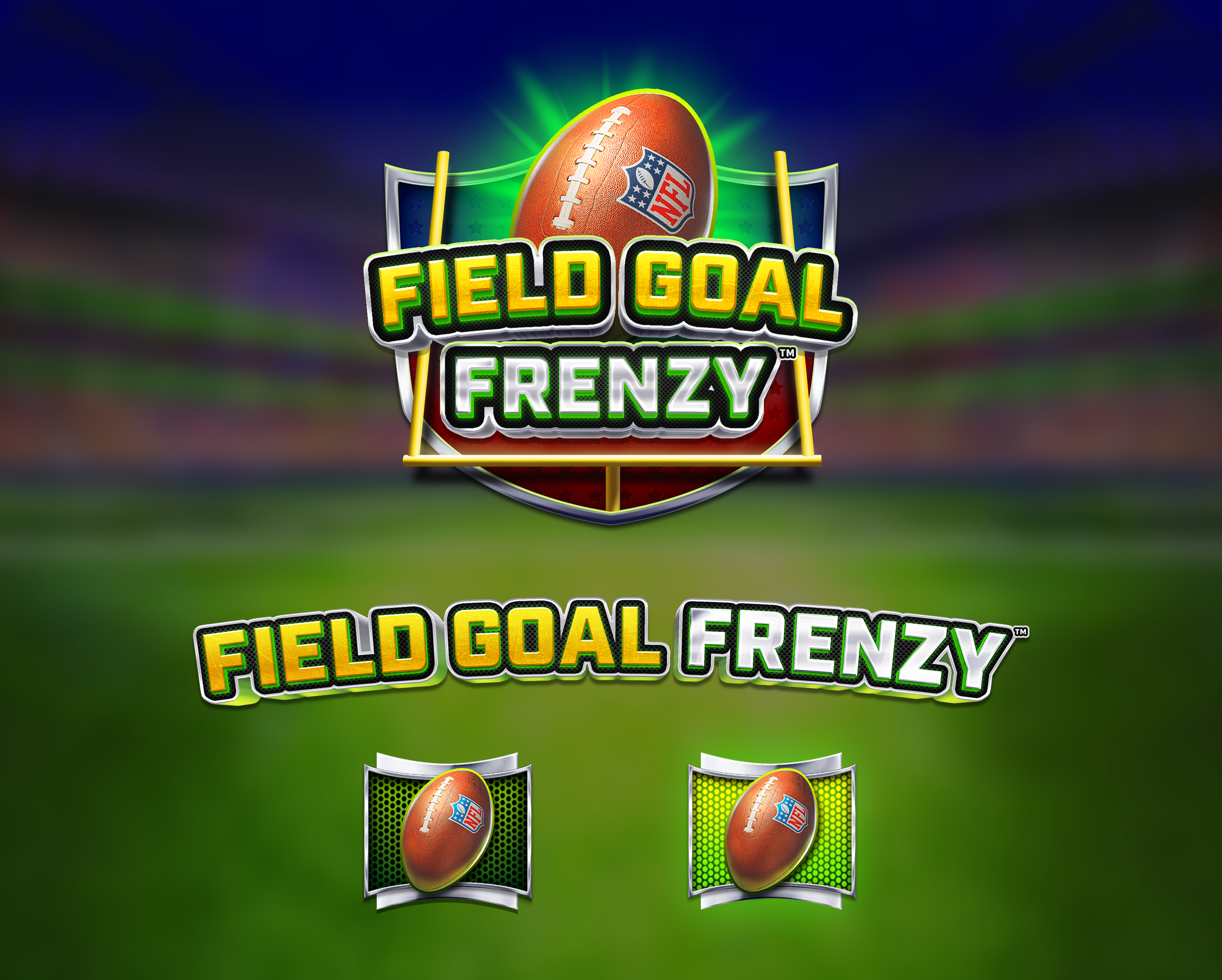 Field Goal Frenzy Logos | Feature Symbols