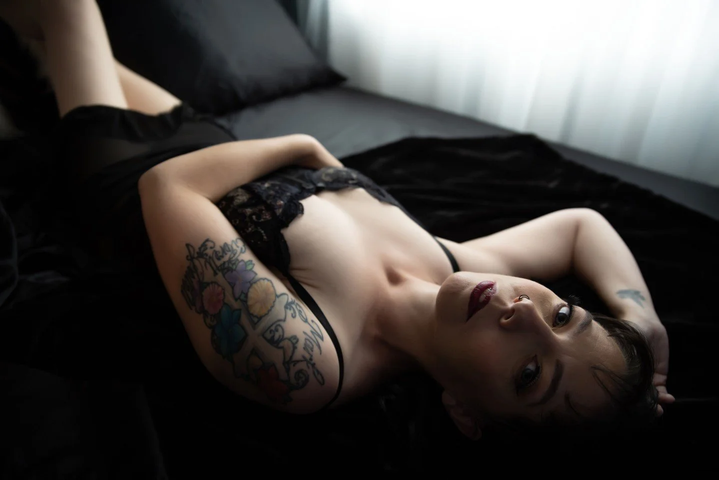 There comes a moment in every woman&rsquo;s life when she realizes&mdash;she&rsquo;s been pouring into everyone else while forgetting herself. 🖤

That&rsquo;s why a boudoir session isn&rsquo;t just about lingerie or photos. It&rsquo;s about healing.