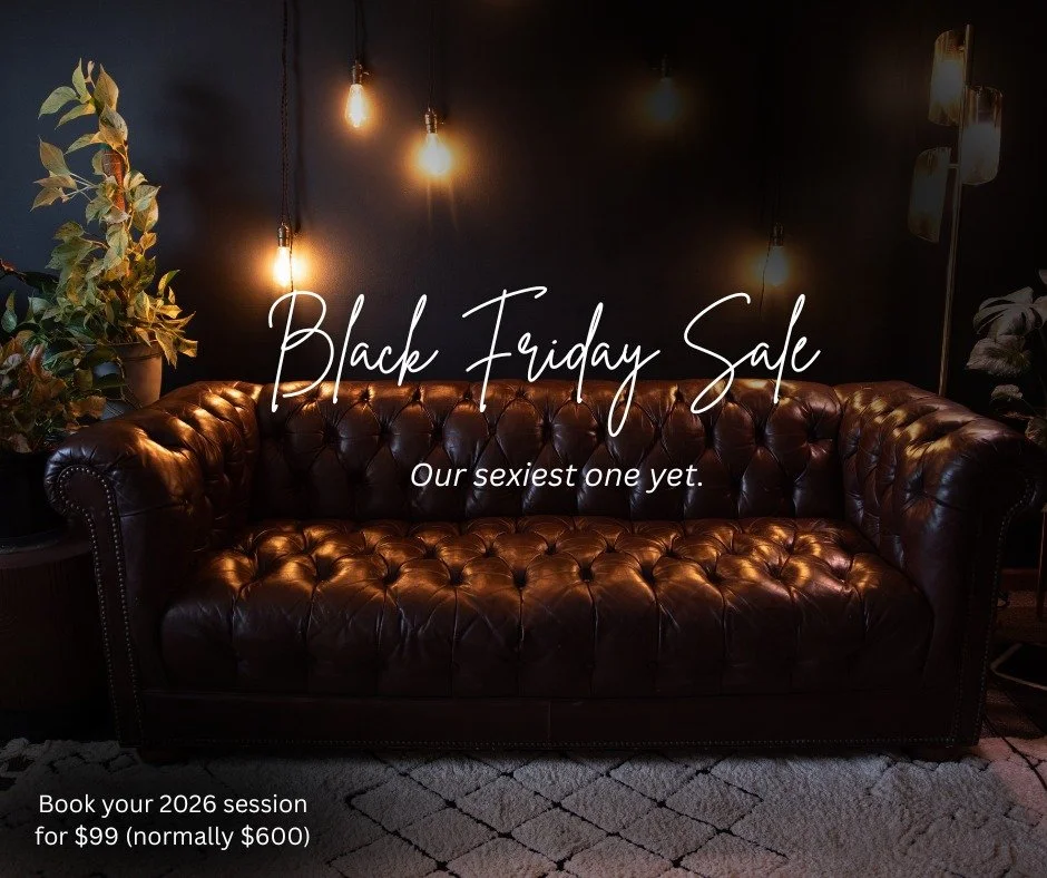 🔥🪩 BLACK FRIDAY IS LIVE &mdash; Our Sexiest One Yet 🪩🔥

Reserve your 2026 session for $99 (normally $695!)

You get:

✨ Pro hair &amp; makeup
✨ Luxury wardrobe
✨ Fully guided posing
✨ Image reveal appointment
✨ $500 print credit
✨ FREE 2026 mini 