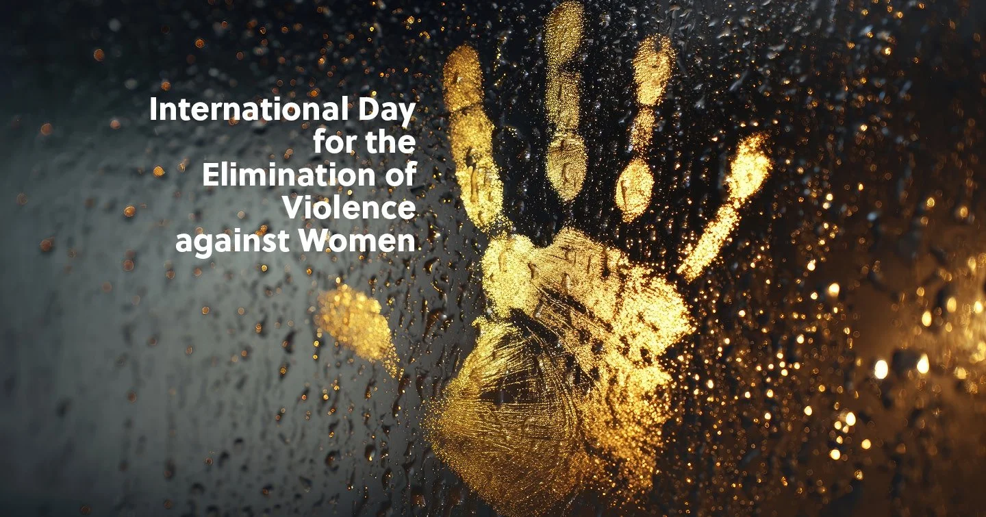 International Day for the Elimination of Violence Against Women

Today, we stand in solidarity with women and girls across Canada and around the world. This day is a reminder that violence against women is simply wrong. 

In Canada, the reality is de