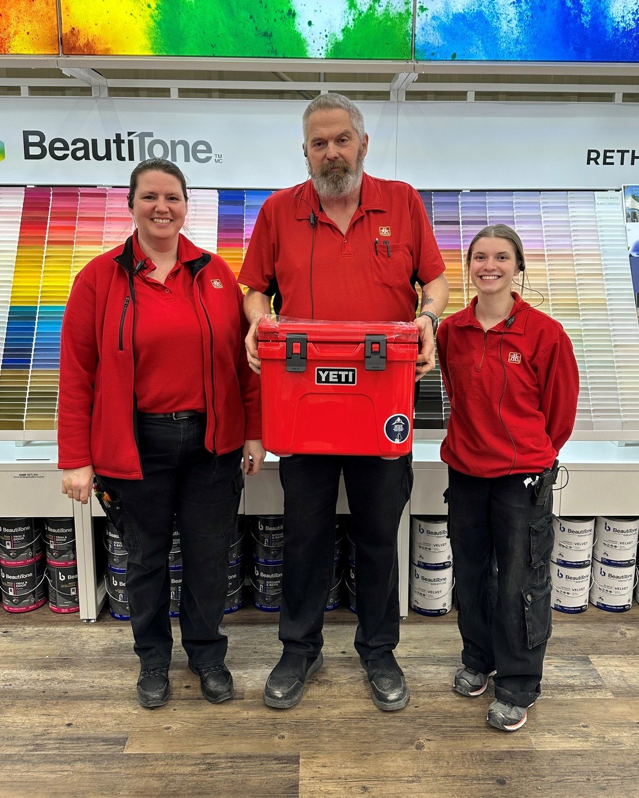 Home Hardware Chatham Grand Ave East is a sponsor for the 2026 Chatham-Kent Crime Stoppers Golf Tournament! They have supplied a generous prize donation. Featured in the photo is store Manager Fran along with store employees Dave &amp; Abby.

We real