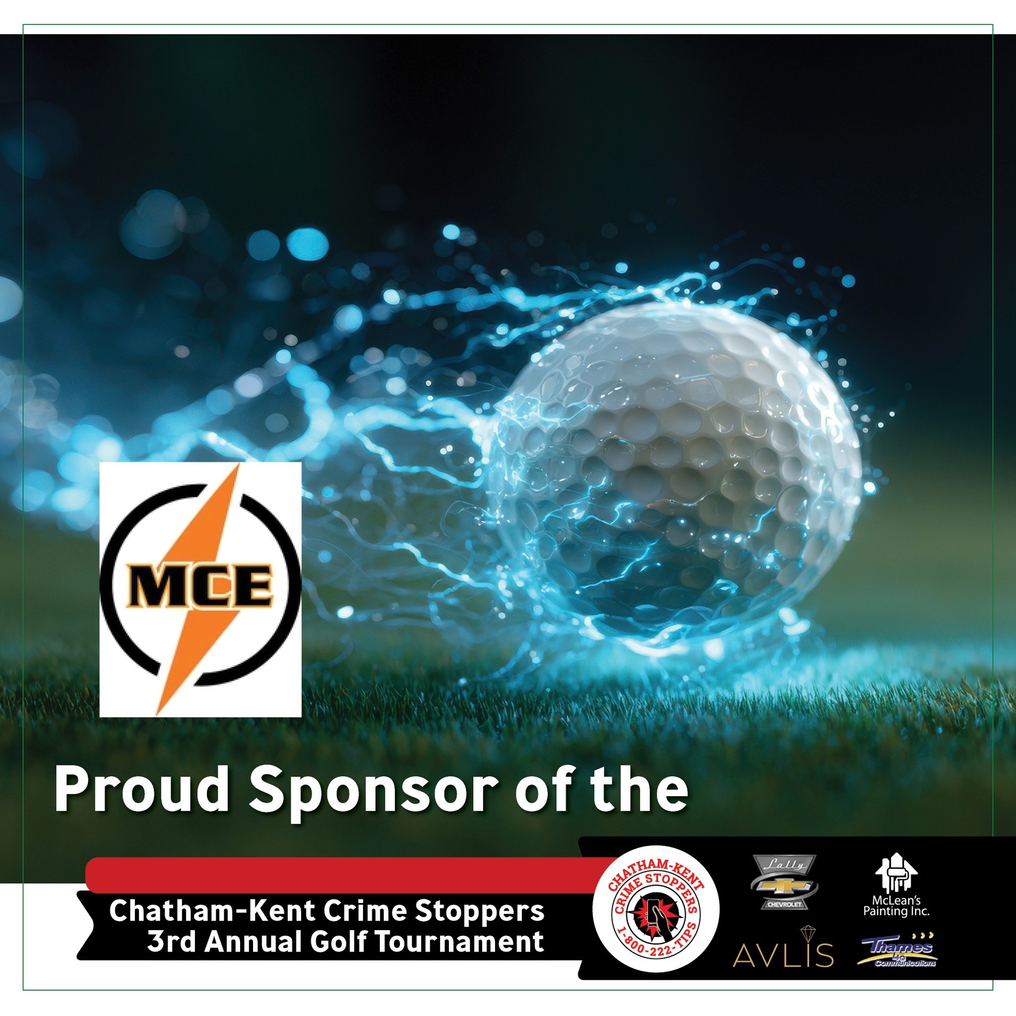 Maple City Electric is a hole sponsor for the 2026 Chatham-Kent Crime Stoppers Golf Tournament! We really appreciate their support. Learn more about them and all of our amazing sponsors: https://www.ckcrimestoppers.ca/2026-golf-tournament-sponsors

E