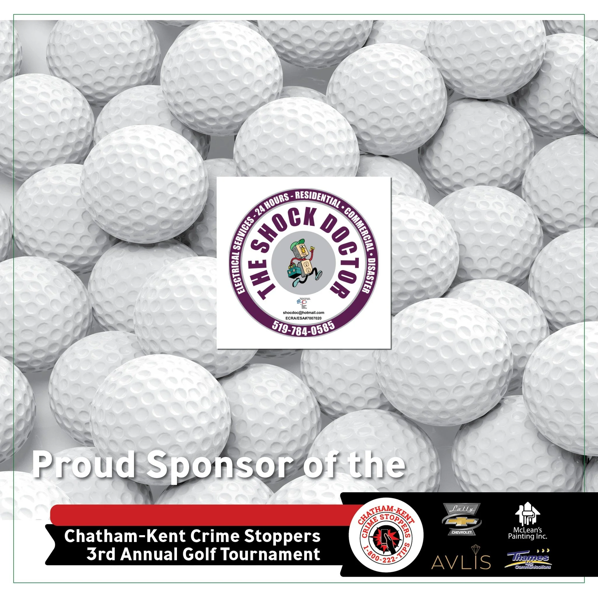 The Shock Doctor is a hole sponsor for the 2026 Chatham-Kent Crime Stoppers Golf Tournament! We really appreciate their support. Learn more about them and all of our amazing sponsors: https://www.ckcrimestoppers.ca/2026-golf-tournament-sponsors

Even