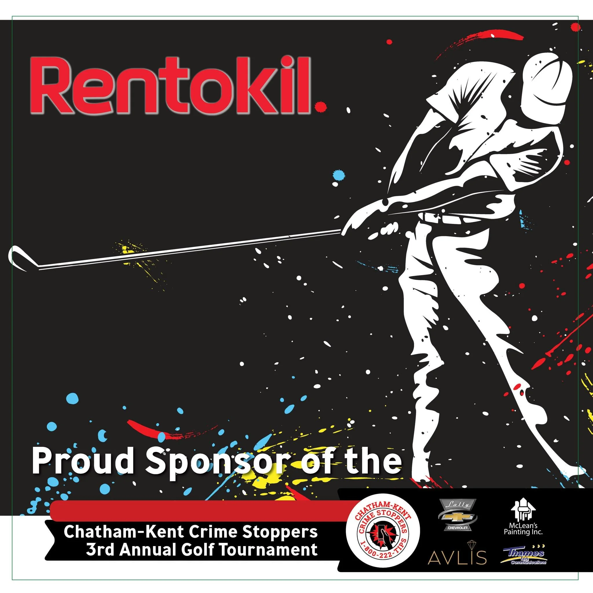 Rentokil Terminix Canada is a hole sponsor for the 2026 Chatham-Kent Crime Stoppers Golf Tournament! We really appreciate their support. Learn more about them and all of our amazing sponsors: https://www.ckcrimestoppers.ca/2026-golf-tournament-sponso