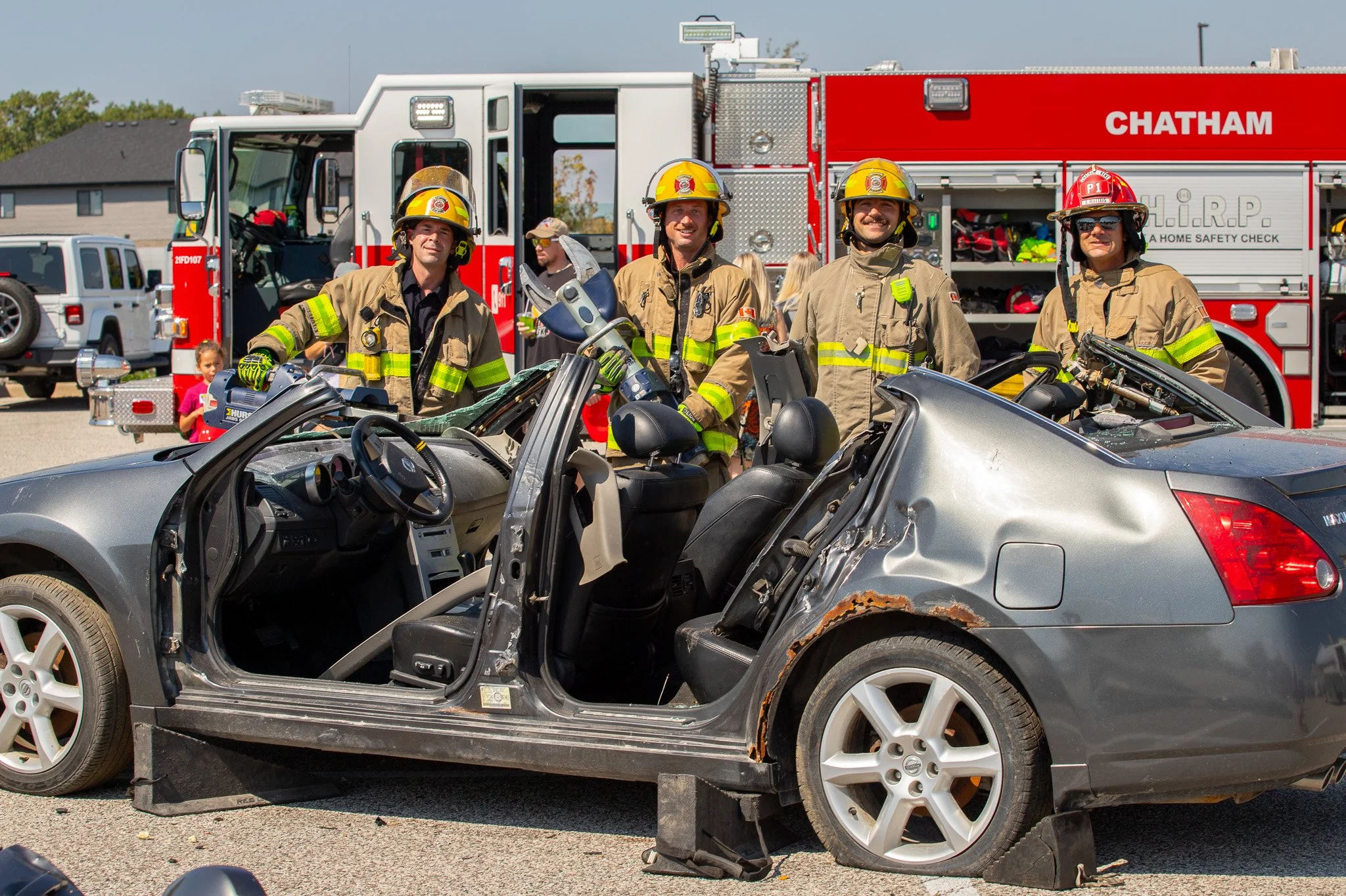 THIS WEEKEND!!! Children&rsquo;s Safety Expo: September 12, 2026
The countdown is on and we are one day away from this great family event. Lots of live demonstrations and community experts. Check out the details on our website at: 
https://www.ckcrim