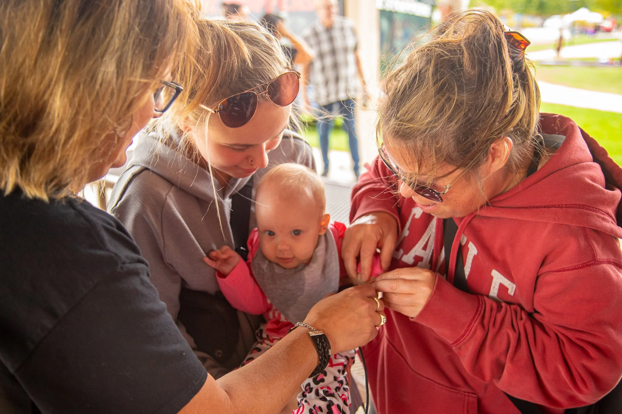 The Children’s Safety Expo is fun for all ages and includes free fingerprint clinics, car seat clinics, Jaws of Life demonstrations, Paw Patrol characters, games, and more.
