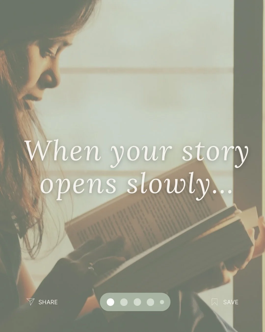 Some stories don&rsquo;t begin with fireworks &mdash; they open slowly. Quietly. Softly.

In ways that don&rsquo;t always make sense at first. Mary&rsquo;s story reminds us that God&rsquo;s timing isn&rsquo;t rushed and His work isn&rsquo;t always ob