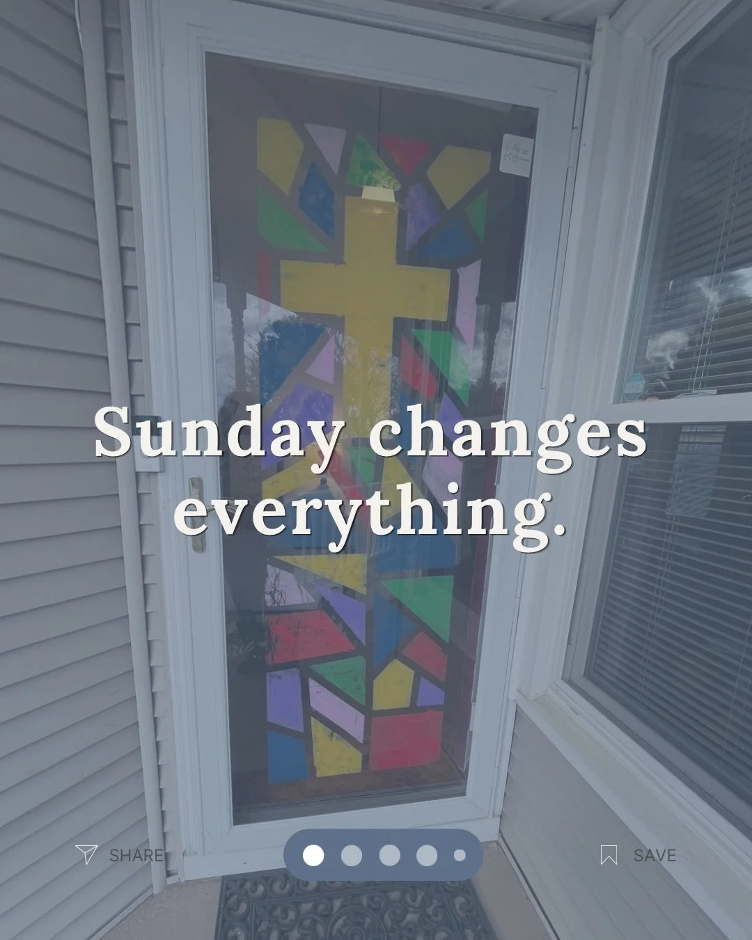 Sunday changes everything.

Not just because the tomb was empty&mdash;but because it means what looked final wasn&rsquo;t.

The cross wasn&rsquo;t the end. The silence wasn&rsquo;t the end. The waiting wasn&rsquo;t the end. And maybe that&rsquo;s wha