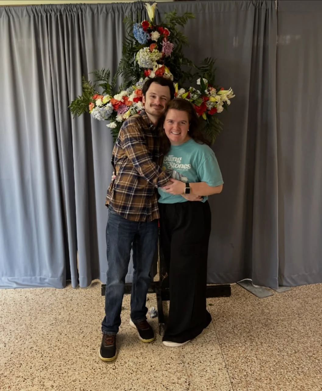 He is risen. ❤️

Full hearts, tired eyes, and a Savior who&rsquo;s still at work&mdash;
even in the middle of our everyday, messy, beautiful lives.