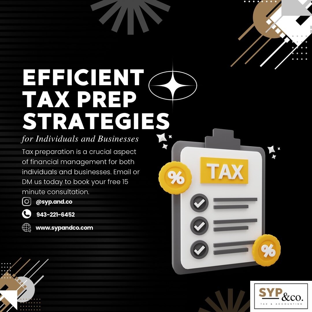 Welcome to SYP &amp; co.! We strive to be of the best help to you during this tax season. Email (spark@sypandco.com) or DM us to find out how you can book your free 15 minute consultation call! 🏦💰📊 #tax #taxseason #taxprep #enrolledagent #georgiat