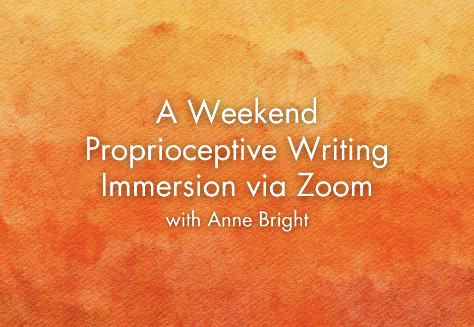 A Weekend PW Immersion via Zoom