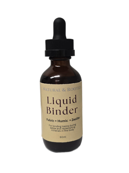 Liquid Binder with Humic and Fulvic acid + Zeolite