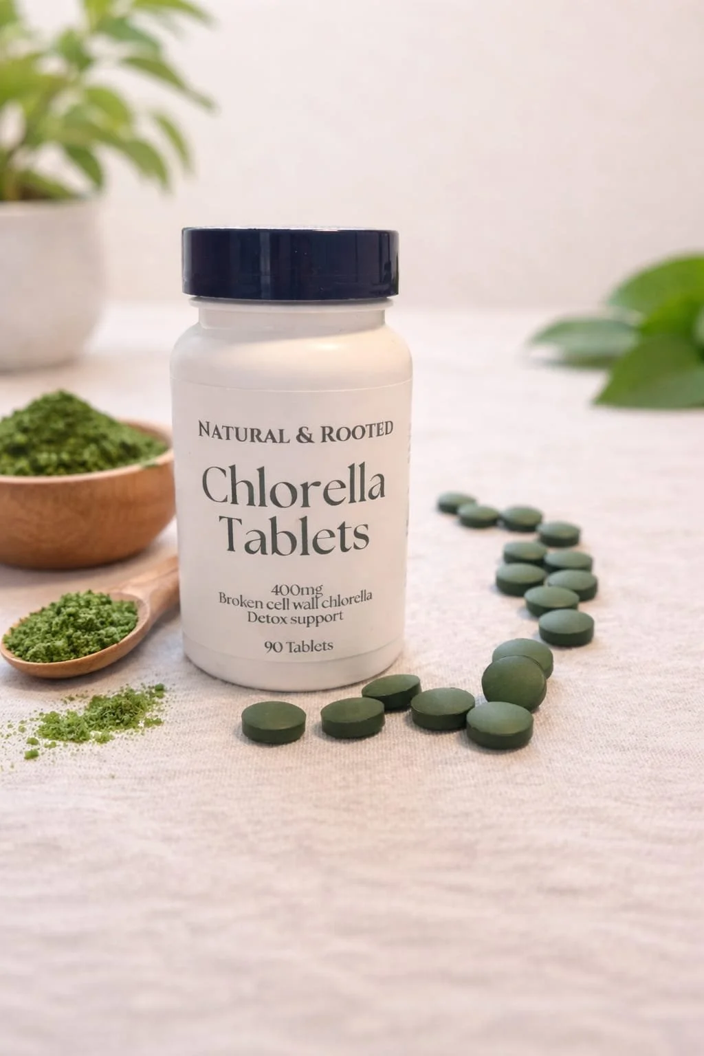 Chlorella Tablets