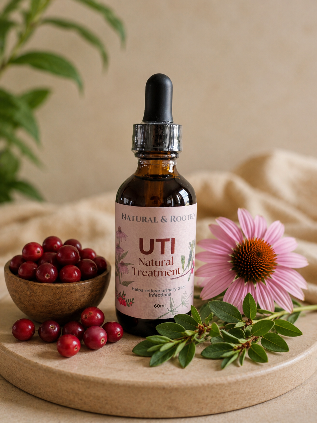 UTI Natural Treatment