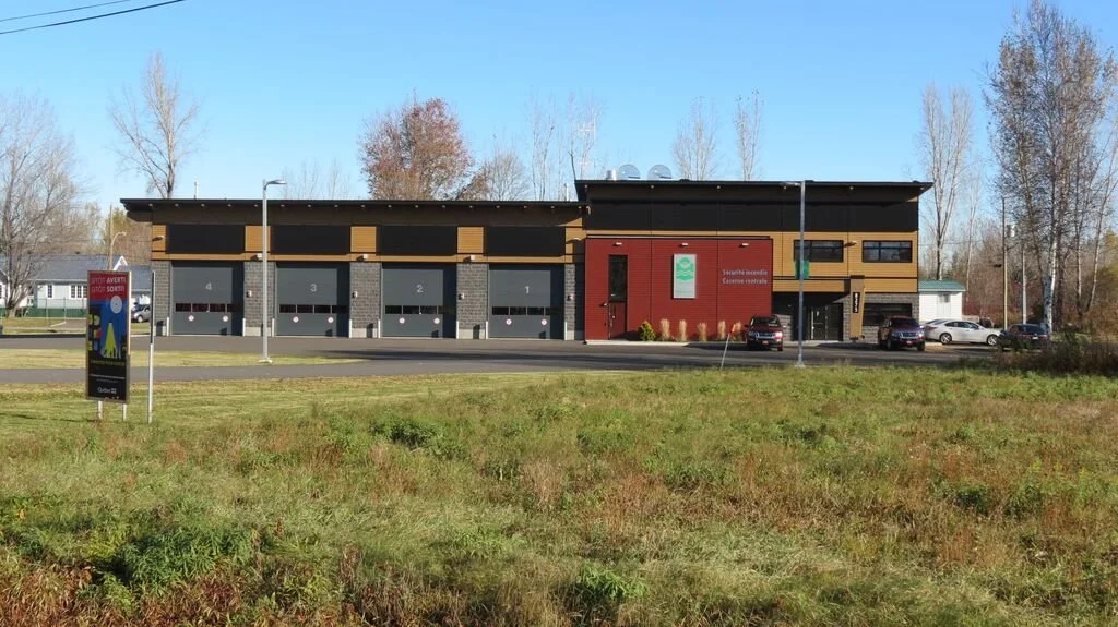 Caserne centrale de Bécancour