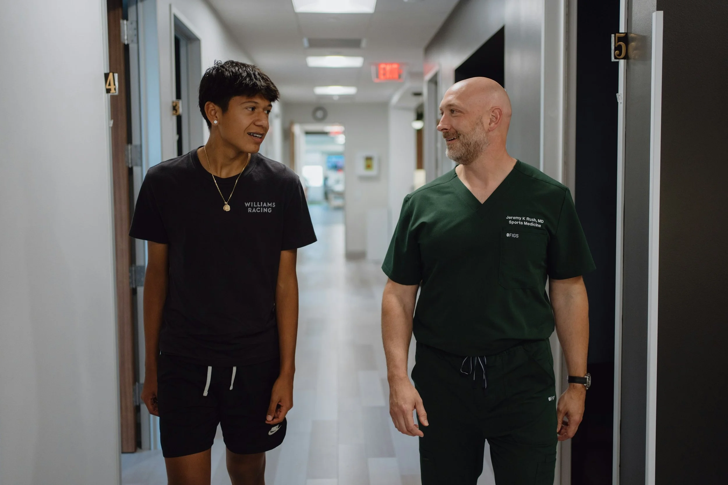Pediatric Orthopedic Doctor - Jeremy Rush, MD of San Antonio, Texas