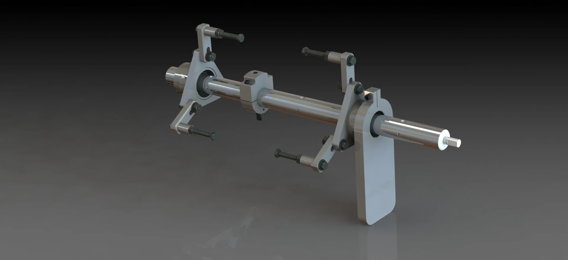 2 inch portable line boring kit — Gingerich Tools