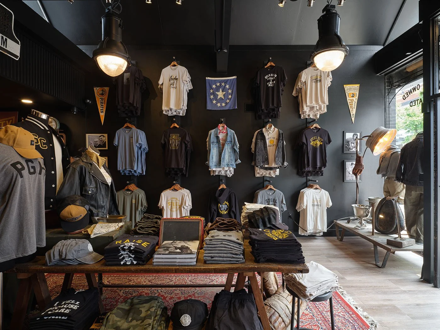 Steel City Walnut St.