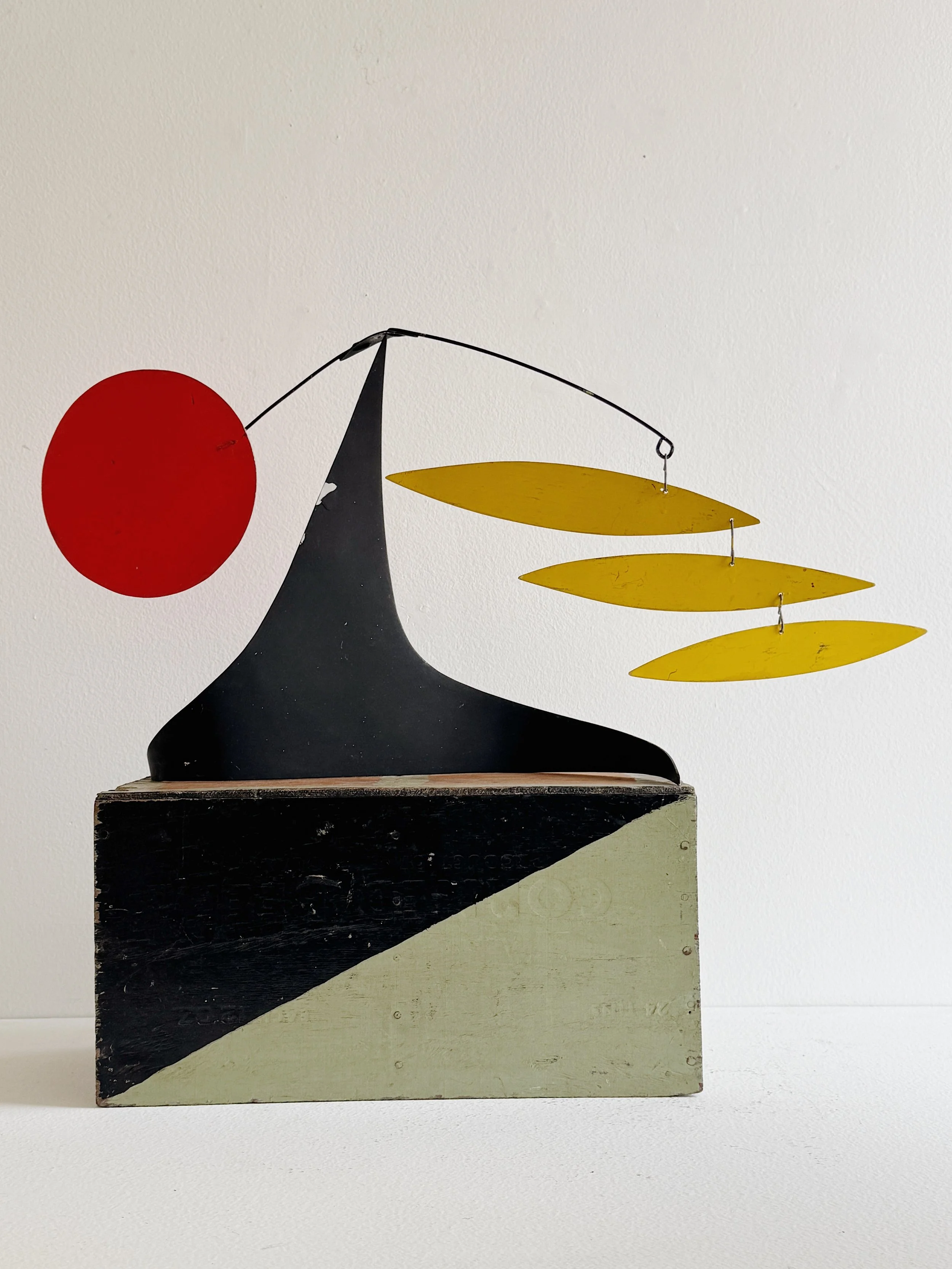Vintage Calder Era Stabile