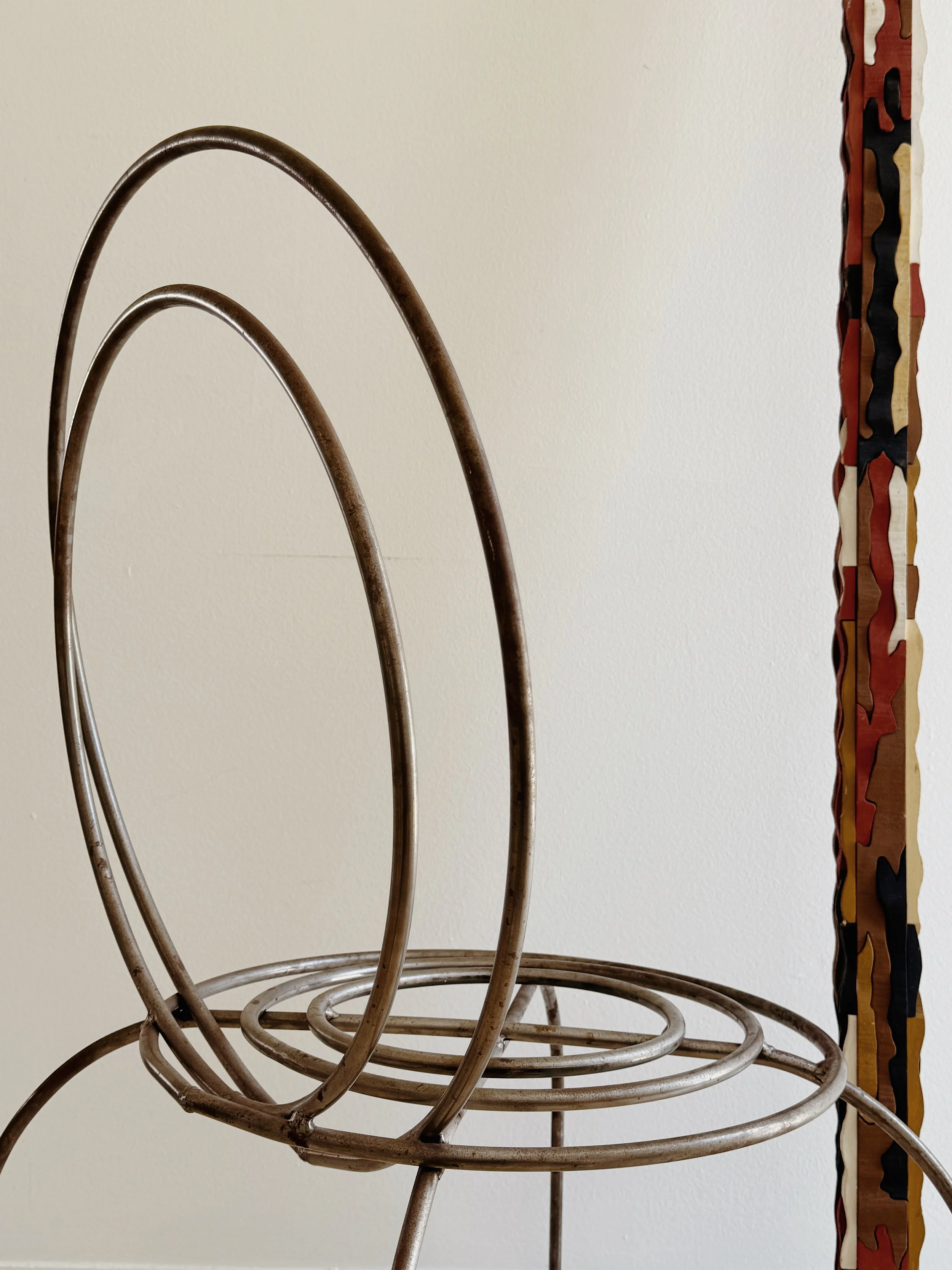 Sculptural German Bauhaus Art Chair