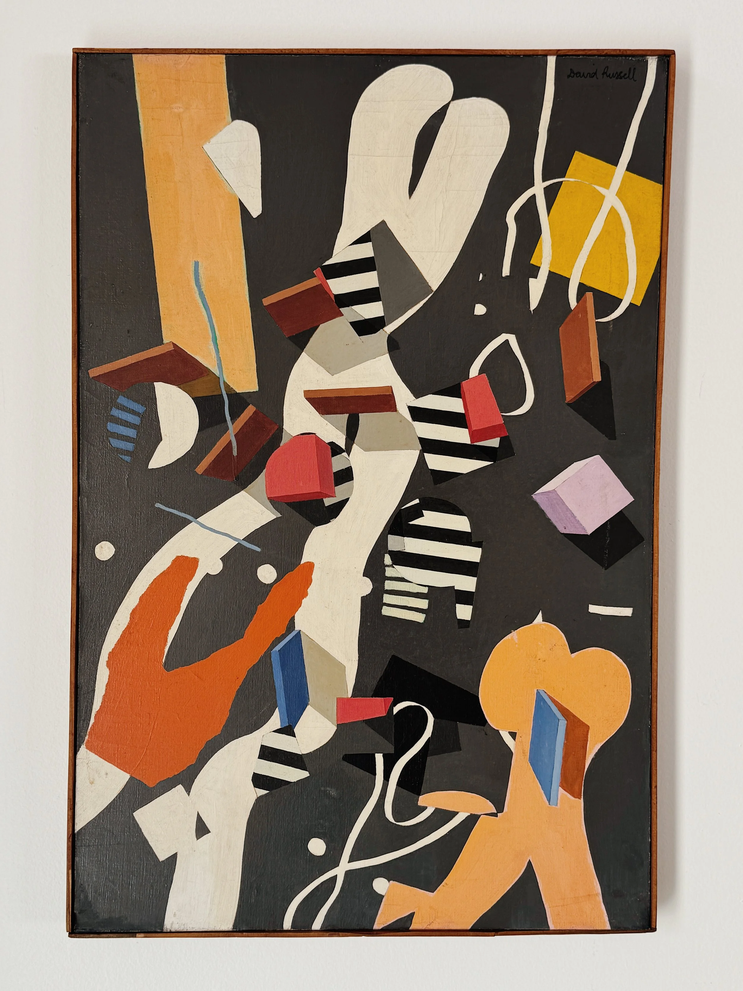 Mid 20th Century British Abstract