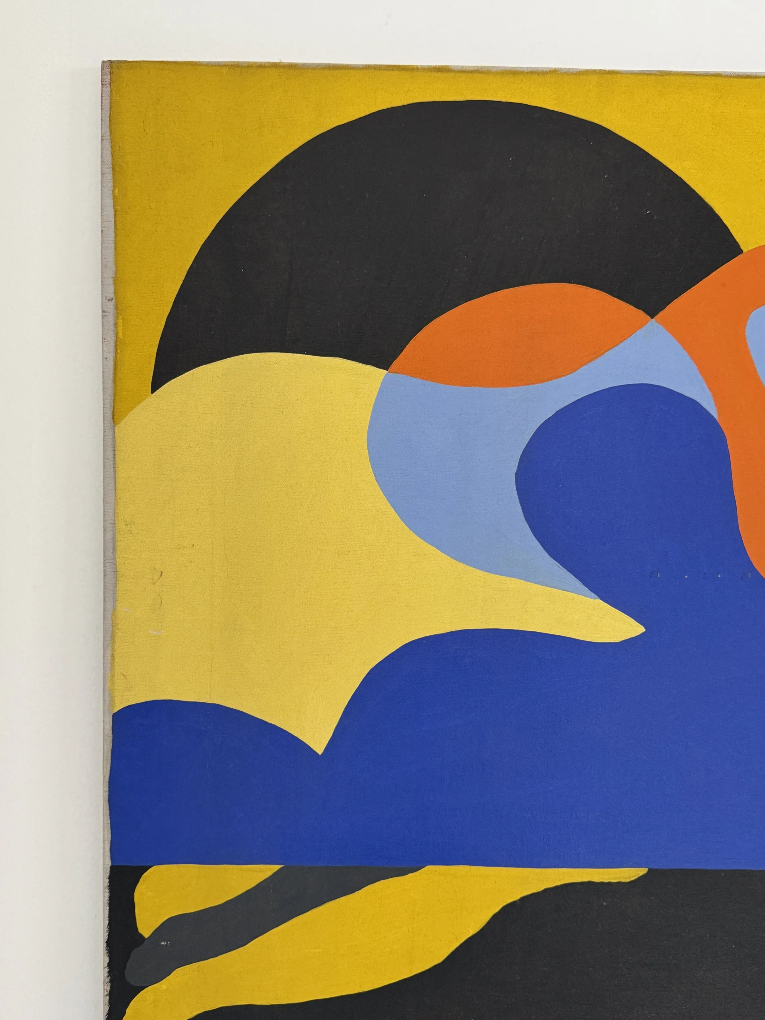 1960's Woodstock Artist Colony Abstract