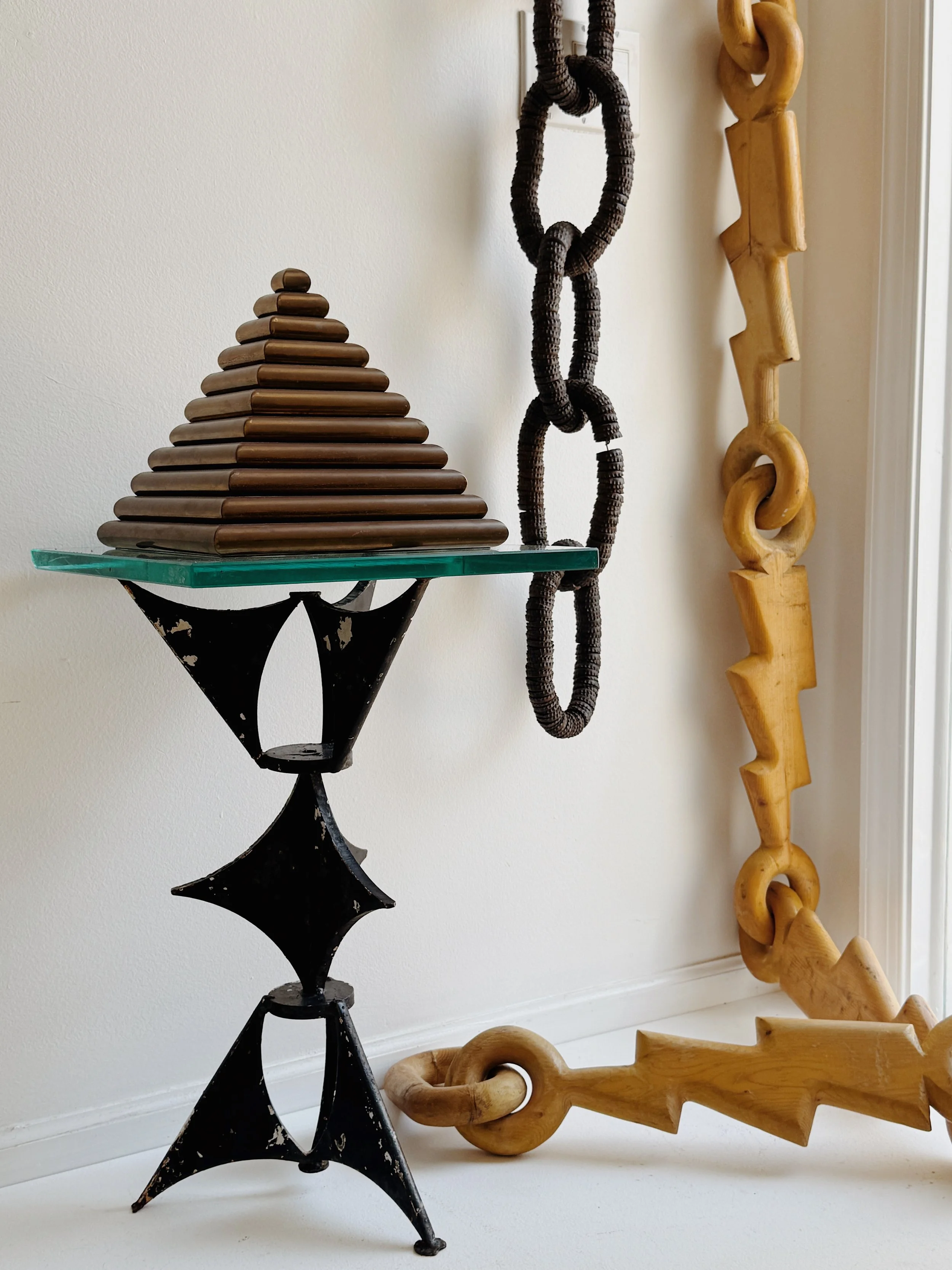 Vintage Hanging Sculptures Grouping