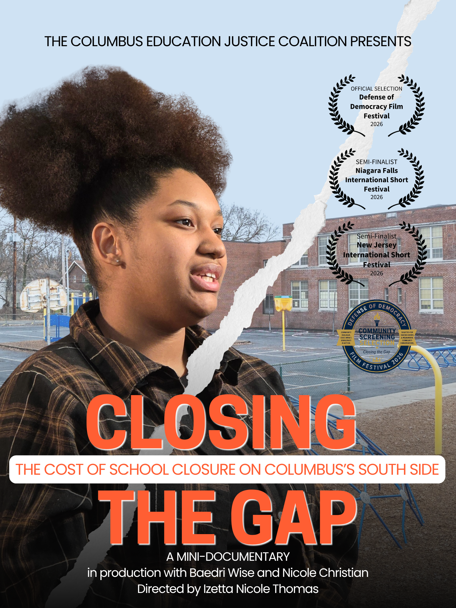 Closing the Gap Film Poster