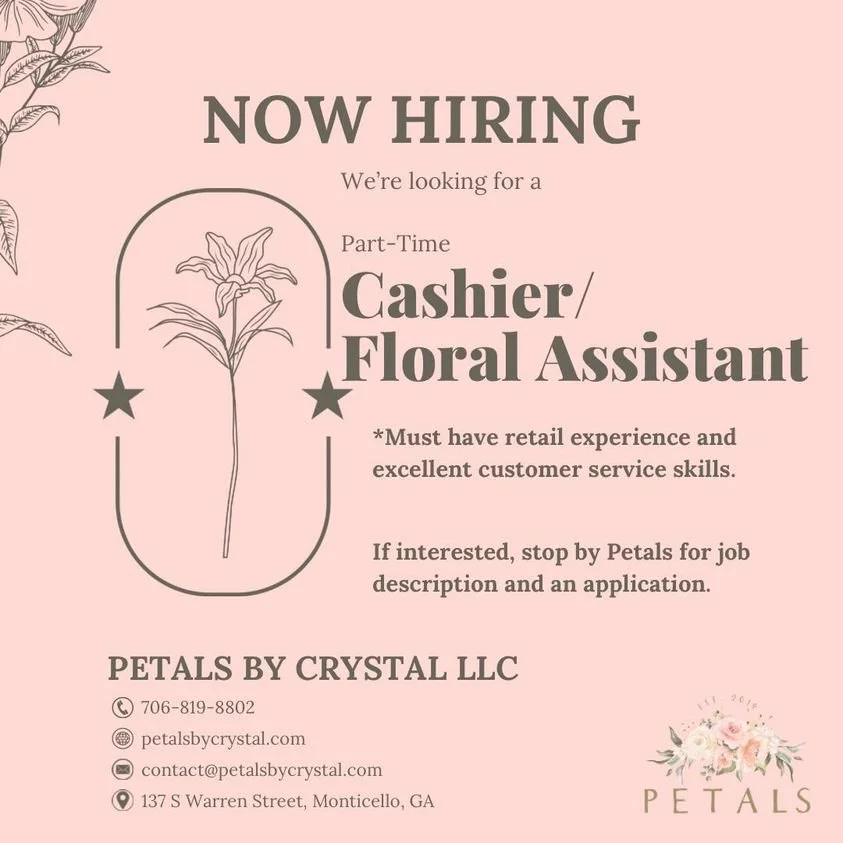 Job Board — MonticelloJasper County Chamber of Commerce