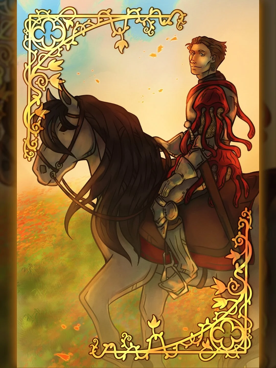 Henry!! Our hero Henry! The fellow who helps his fellow man! Henry! Reliable Henry! He gets the job done the best he can!⚔️✨

Where to begin about how much I love this game&hellip;it holds such a special place in my heart :&rsquo;)

-
#kcd2 #kingdomc