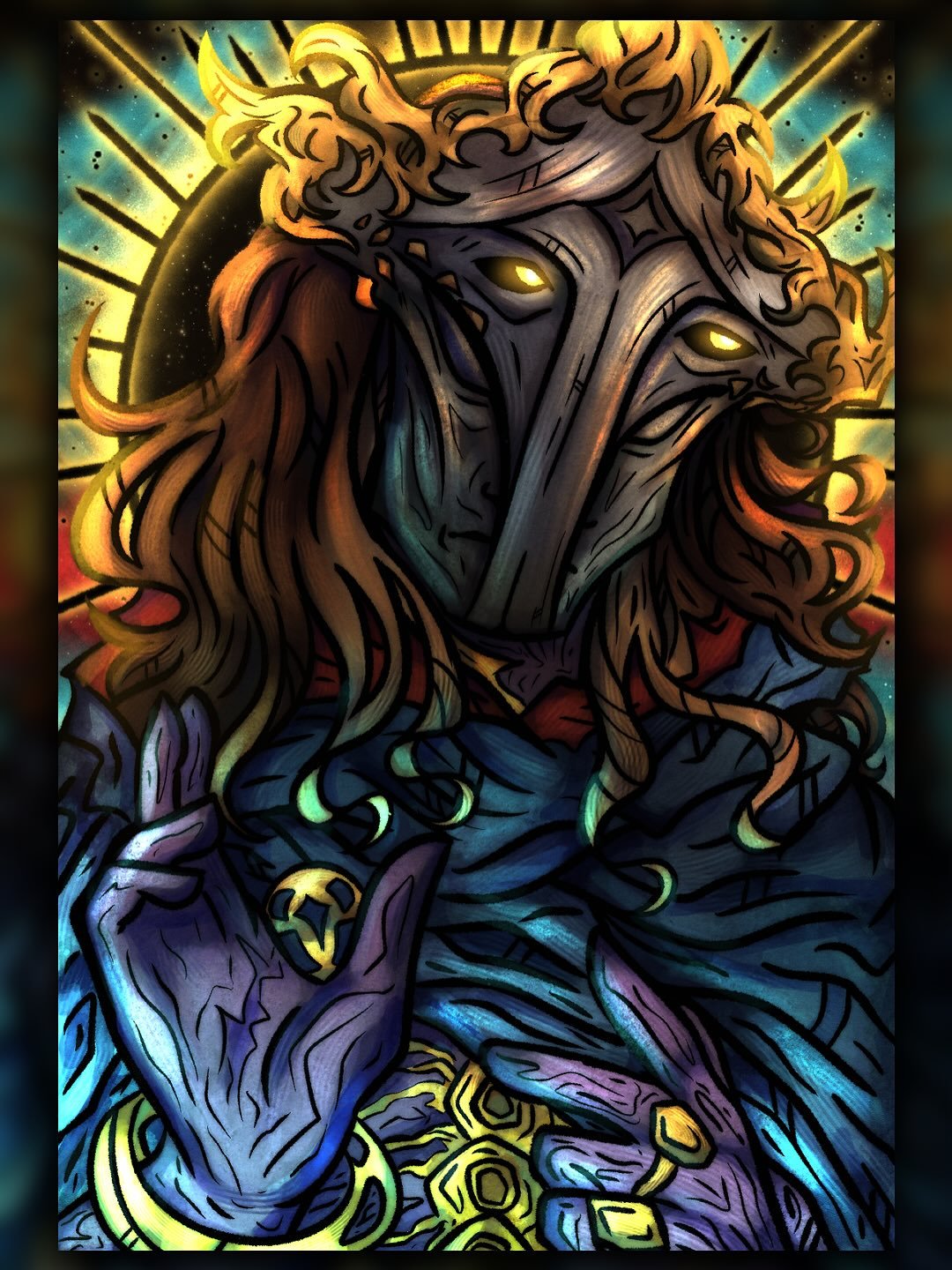 Herald Machine Viktor !! Drew this in tandem with the Arcane Herald Viktor last year (still can&rsquo;t believe it&rsquo;s been a year or so since S2 rip).

-

#arcane #arcaneseason2 #arcanefanart #viktorarcane #digitalart #csp #clipstudiopaint