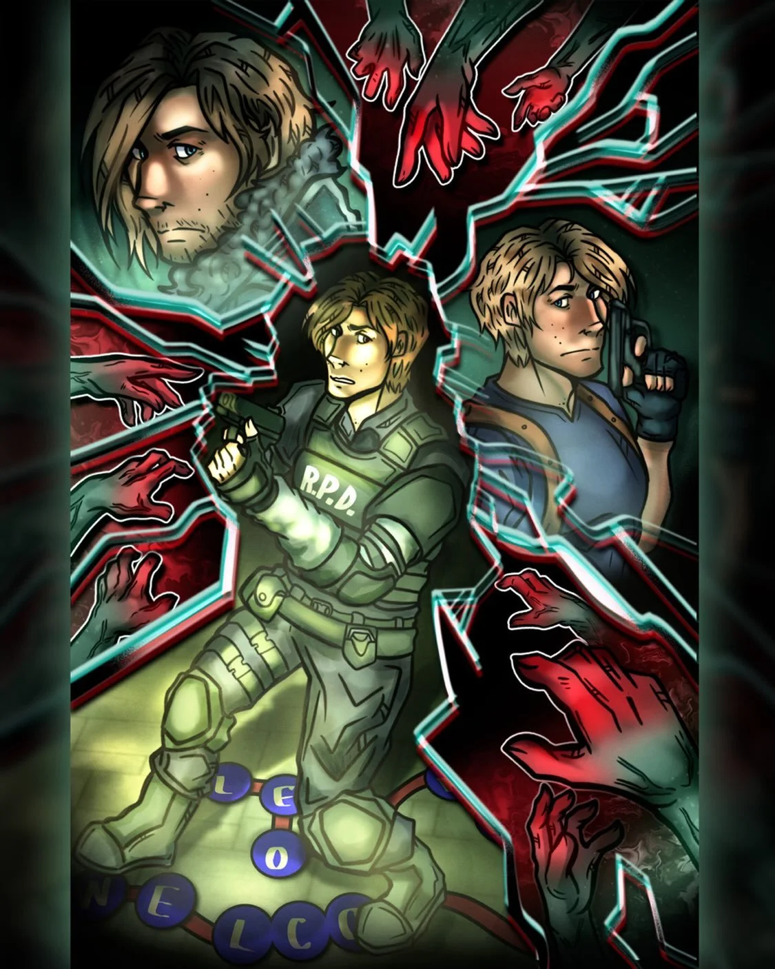 When will those residents stop being evil 😔 give this guy a break 😔 let him go to bingo instead 😔

-
#residentevil #leonkennedy #digitalart #clipstudiopaint