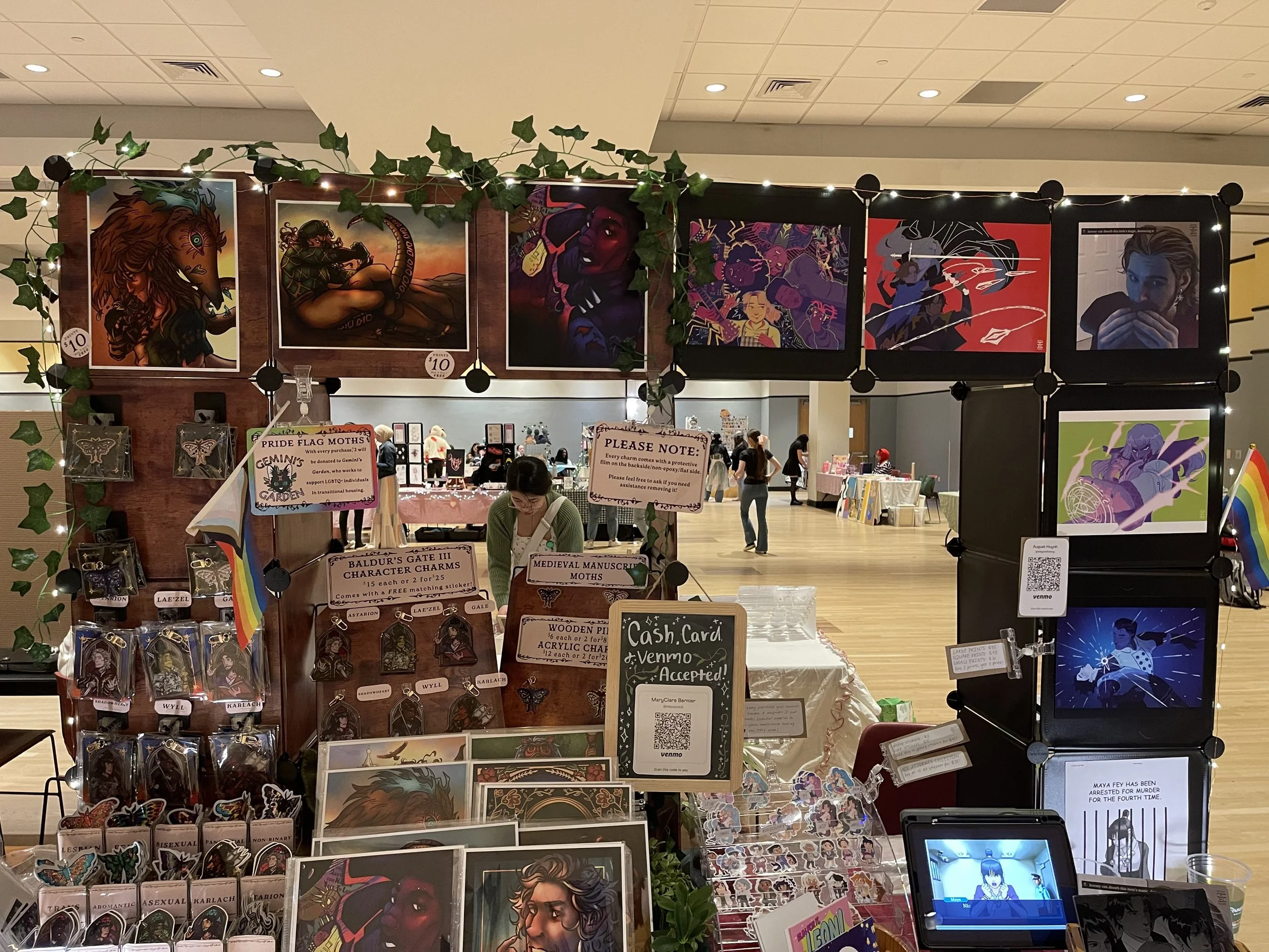 Mason Artist Alley 2024