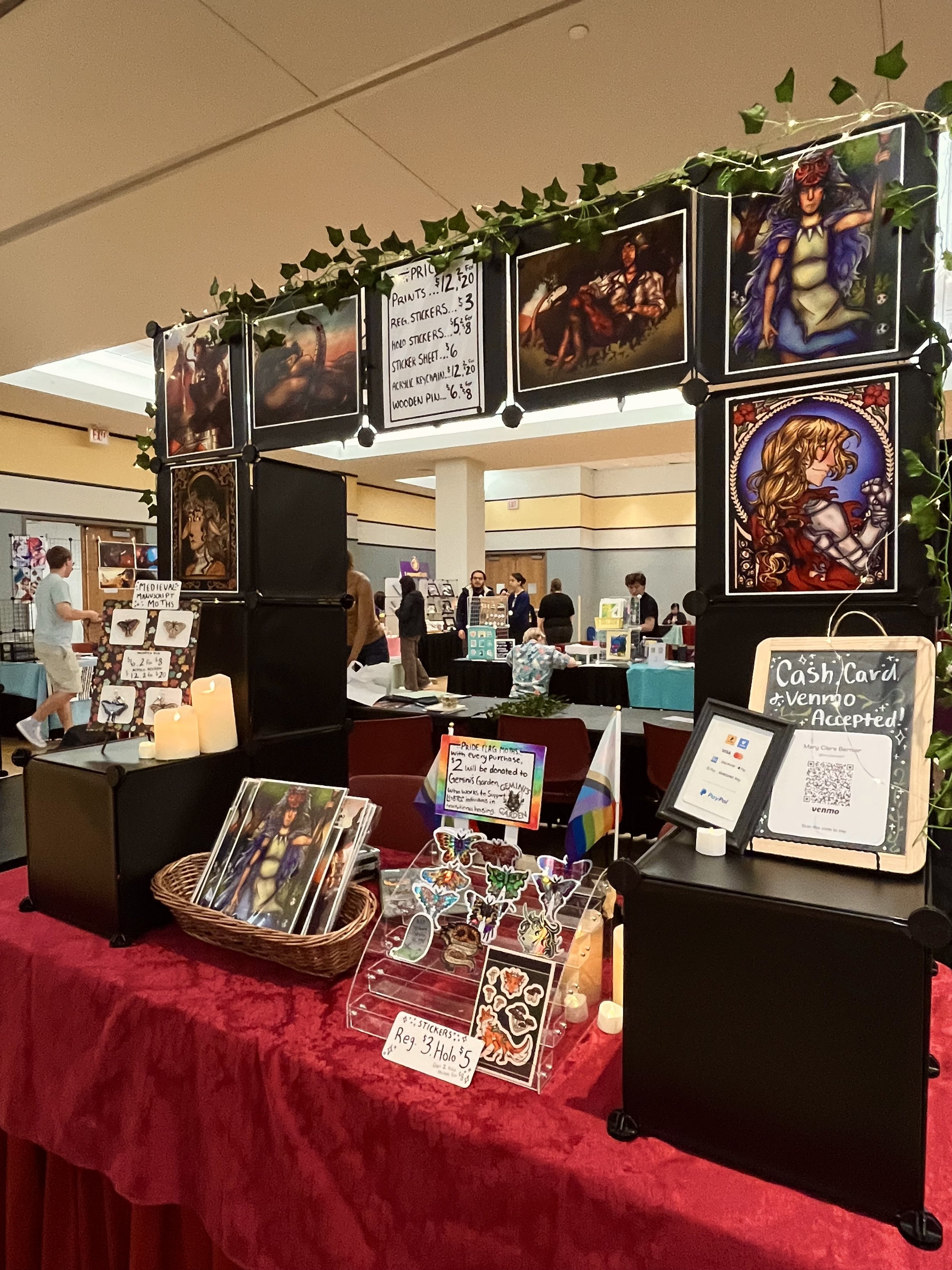 Mason Artist Alley 2023