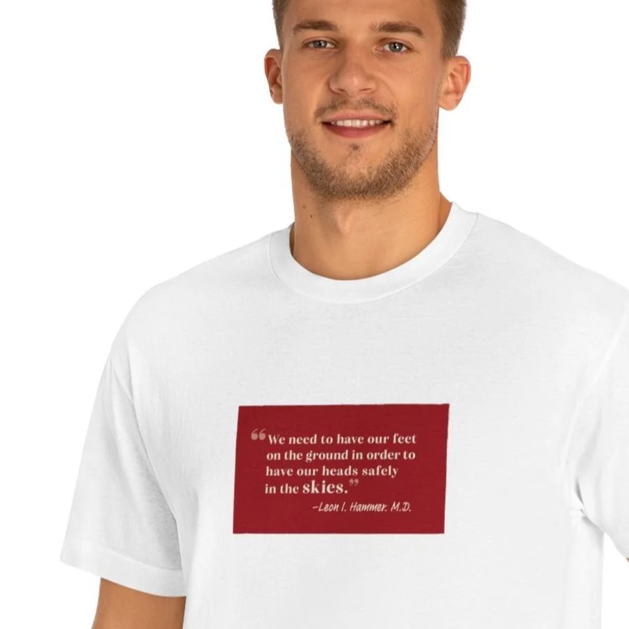 Feet on the Ground Shirt (white or grey)