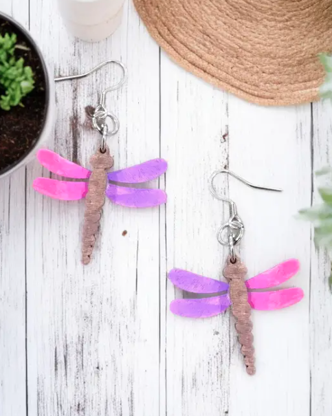 DRAGONFLY | Dangle Earrings (Set of 3)